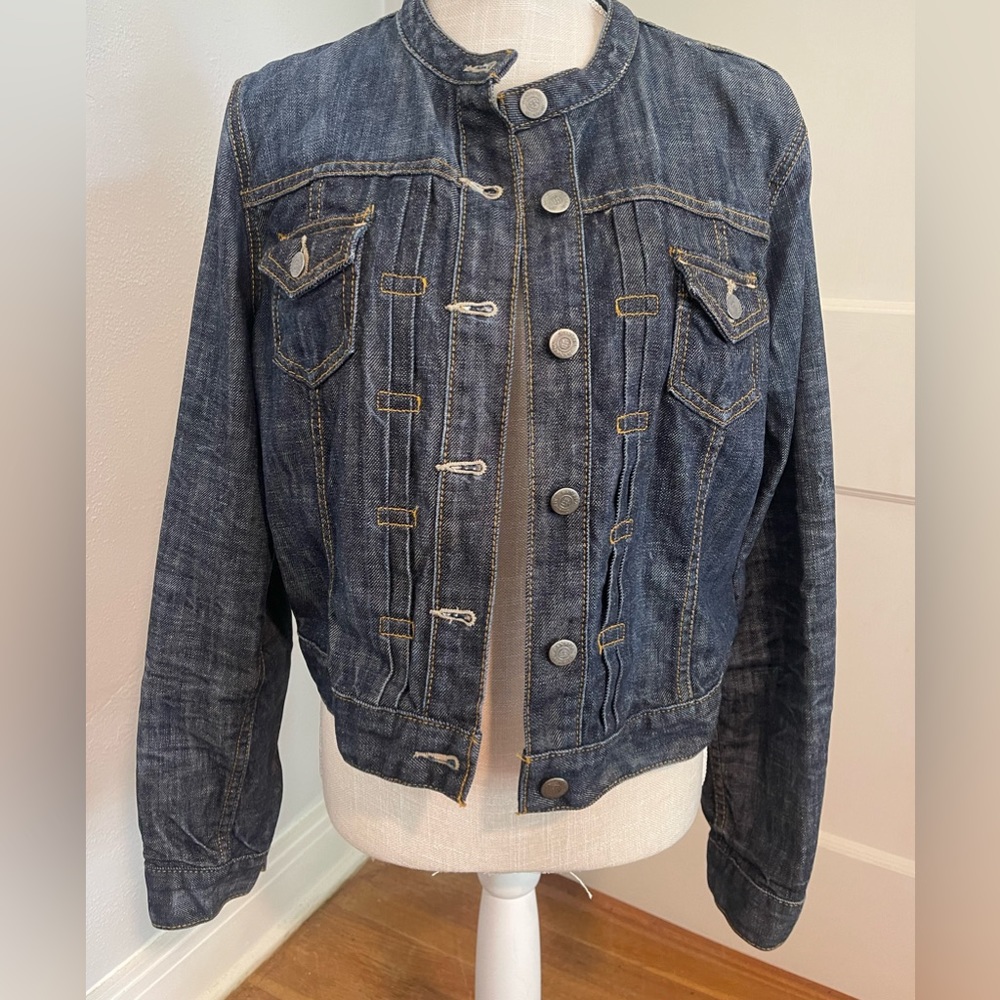 Banana Republic Premium Denim Jacket.